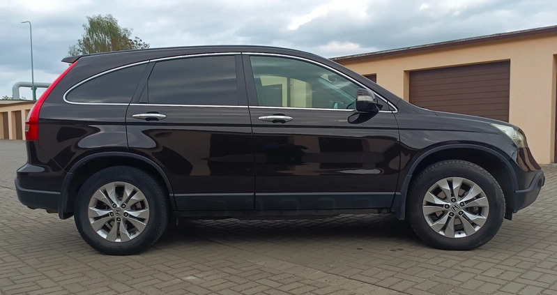 Honda CR-V cena 38900 przebieg: 203300, rok produkcji 2009 z Wałcz małe 301